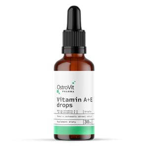 OstroVit Pharma Witamina A+E w kroplach 30 ml