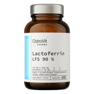 OstroVit Pharma Laktoferyna LFS 90% 60 kapsułek