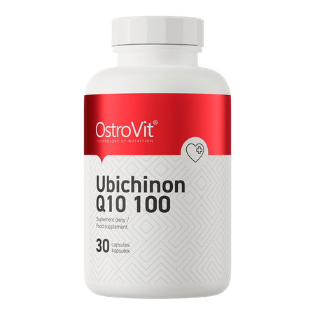 OstroVit Ubichinon Q10 100 mg 30 kapsułek