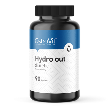 OstroVit Hydro Out Diuretyk 90 kapsułek Pokrzywa Mniszek Guarana