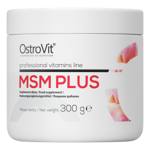 OstroVit MSM Plus 300 g naturalny