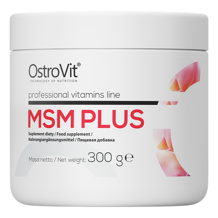 OstroVit MSM Plus 300 g naturalny
