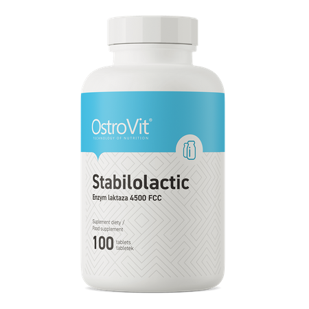OstroVit Stabilolactic 100 tabletek Laktaza