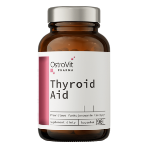 OstroVit Pharma Thyroid Aid 90 kapsułek Tyrozyna Ashwagandha