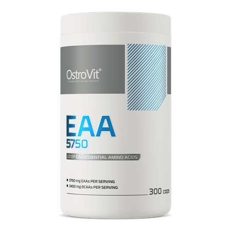 OstroVit EAA 5750 mg 300 kapsułek Leucyna