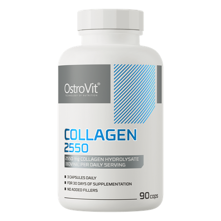 OstroVit Kolagen 2550 mg 90 kapsułek