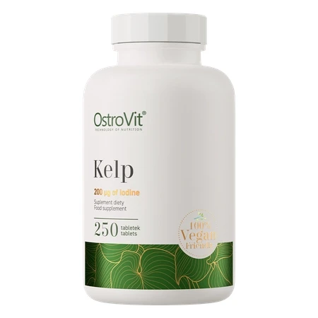 OstroVit KELP VEGE 250 tabletek