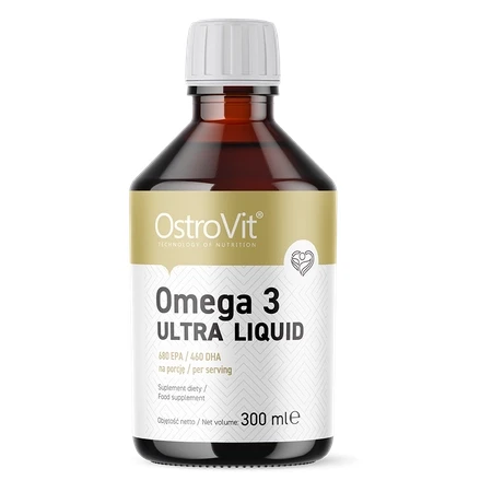 OstroVit Omega 3 Ultra Liquid 300 ml