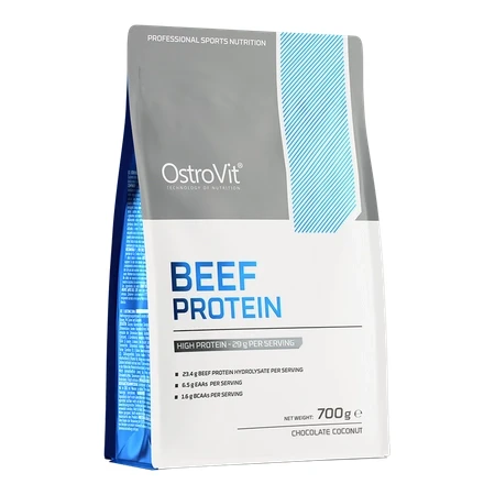 OstroVit Beef Protein 700 g hydrolizat białka wołowego