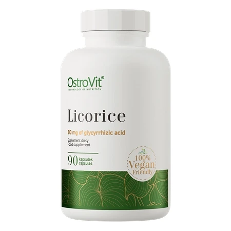 OstroVit Lukrecja VEGE 90 kapsułek