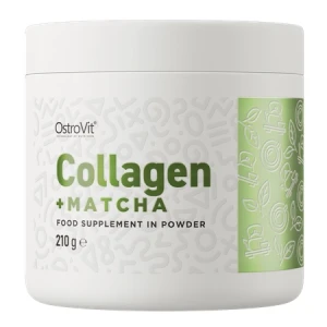 OstroVit Kolagen + Matcha 210 g naturalny Glutation
