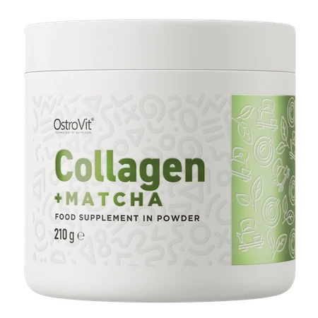 OstroVit Kolagen + Matcha 210 g naturalny Glutation