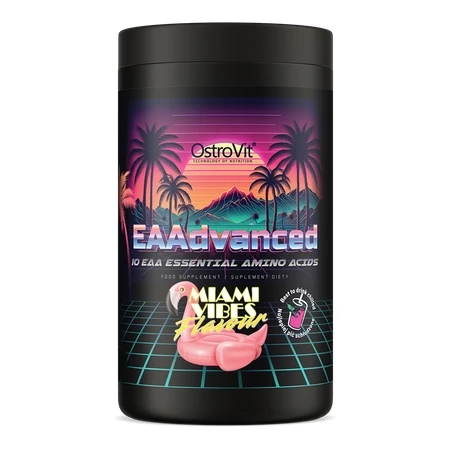 OstroVit EAAdvanced 540 g Miami Vibes Leucyna BCAA
