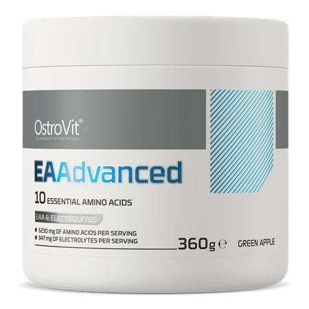 OstroVit EAAdvanced 360 g zielonego jabłka BCAA Glutamina