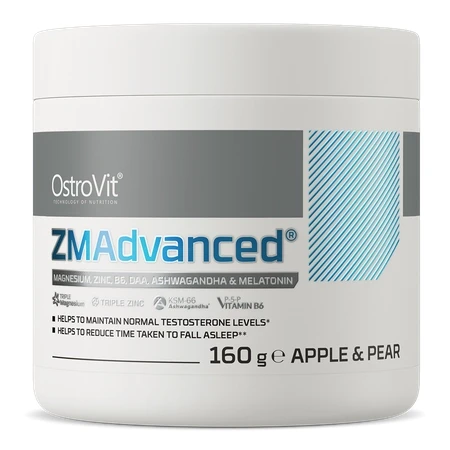 OstroVit ZMAdvanced 160 g Magnez Cynk DAA ZMA