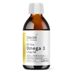 OstroVit Pharma Elite Omega 3 liquid 120 ml