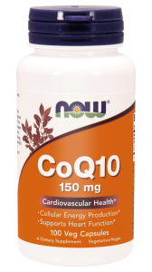 NOW Foods CoQ10 Koenzym Q10 150 mg – 100 kaps