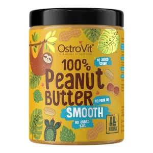 OstroVit 100% Krem Orzechowy 1000 g gładki