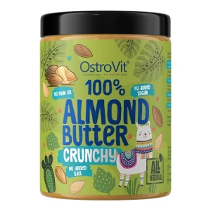 OstroVit 100% Krem Migdałowy 1000 g chrupiący