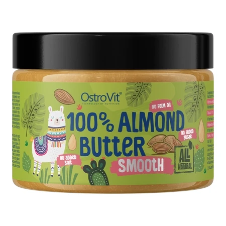 OstroVit 100% Krem Migdałowy 500 g gładki