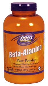 NOW Foods Beta-Alanine Powder – 500 g Alanina