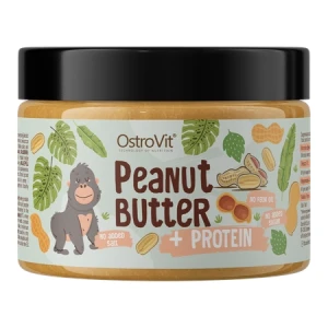 OstroVit Krem Orzechowy z Białkiem 500 g gładki
