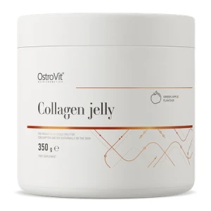 OstroVit Galaretka Kolagenowa 350 g zielonego jabłka