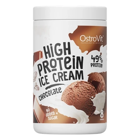 OstroVit Lody wysokobiałkowe 400 g czekoladowy