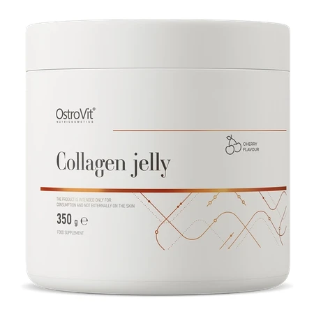 OstroVit Galaretka Kolagenowa 350 g wiśniowy