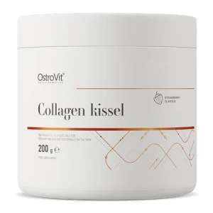 OstroVit Kolagenowy Kisiel 200 g truskawkowy
