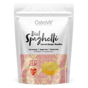 OstroVit Diet Spaghetti Carrot Konjac Noodles 400 g