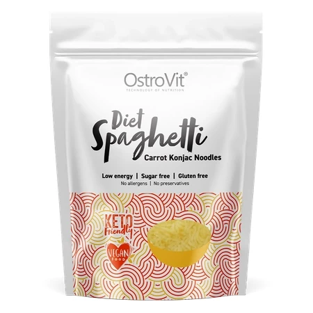OstroVit Diet Spaghetti Carrot Konjac Noodles 400 g