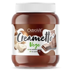 OstroVit Creametto Vege 350 g kakaowo-orzechowy vege Krem
