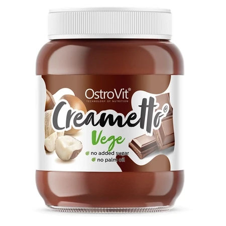 OstroVit Creametto Vege 350 g kakaowo-orzechowy vege Krem