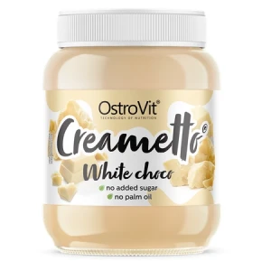 OstroVit Creametto 350 g białej czekolady krem