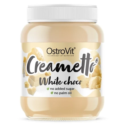 OstroVit Creametto 350 g białej czekolady krem