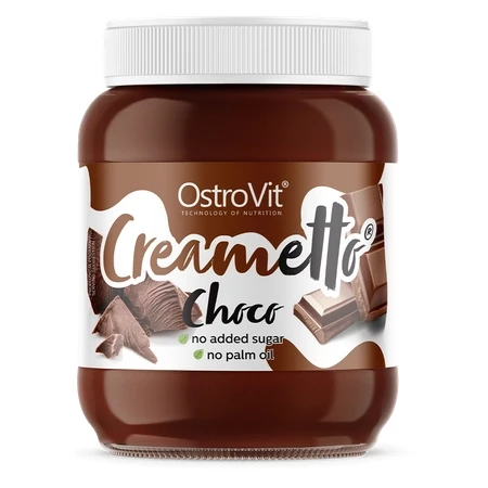 OstroVit Creametto 350 g czekoladowy krem
