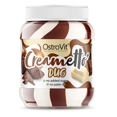 OstroVit Creametto 350 g mleczno-orzechowy krem