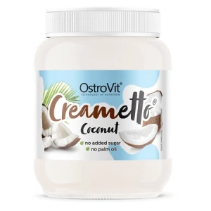 OstroVit Creametto 320 g kokosowy z wiórkami krem