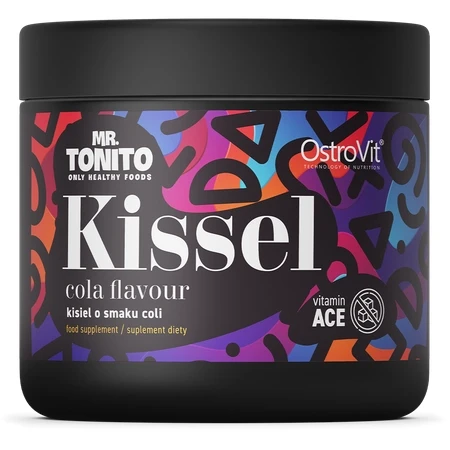 Mr. Tonito Kisiel 200 g cola
