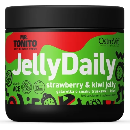 Mr. Tonito Jelly Daily 350 g truskawka-kiwi Galaretka