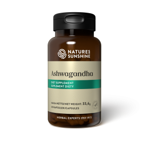 Nature's Sunshine Ashwagandha (60 kaps)
