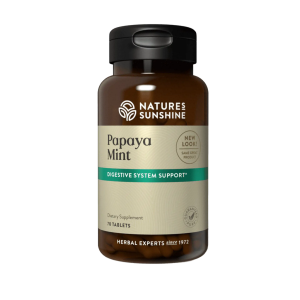 Nature's Sunshine Papaya Mint (70 tabl.)