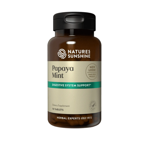 Nature's Sunshine Papaya Mint (70 tabl.)