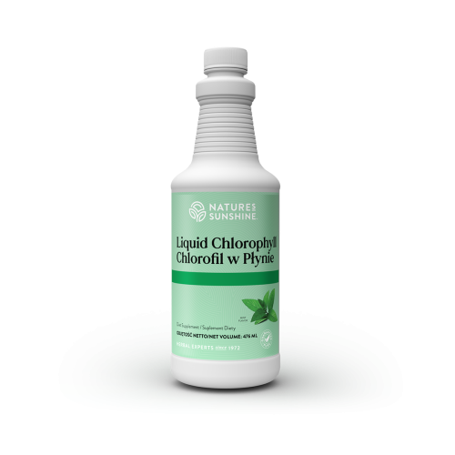 Nature`s Sunshine Chloroﬁl w Płynie (475,6 ml) CHLOROFIL