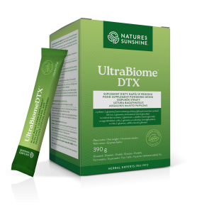 Nature`s Sunshine UltraBiome DTX (30 saszetek) Cykoria Rozmaryn