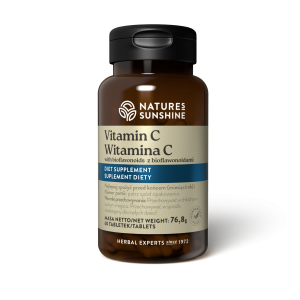 Nature`s Sunshine Witamina C bioﬂawonoidy (60 tabl.)
