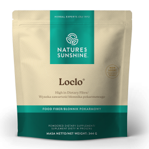 Nature`s Sunshine Loclo (344 g) Błonnik