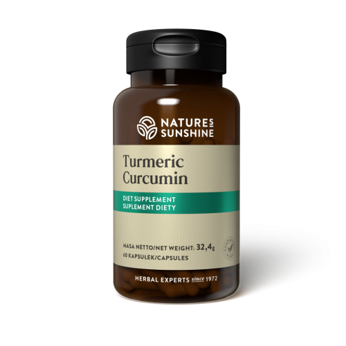 Nature`s Sunshine Turmeric Curcumin (60 kaps.) Kurkuma