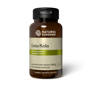 Nature`s Sunshine Gotu Kola (100 kaps.)